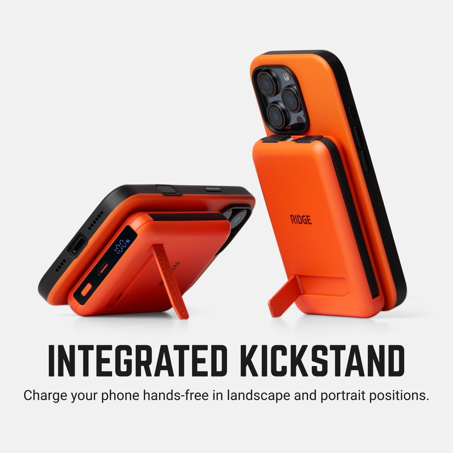 Everyday Charging Kit - iPhone 18 Pro Max - Basecamp Orange