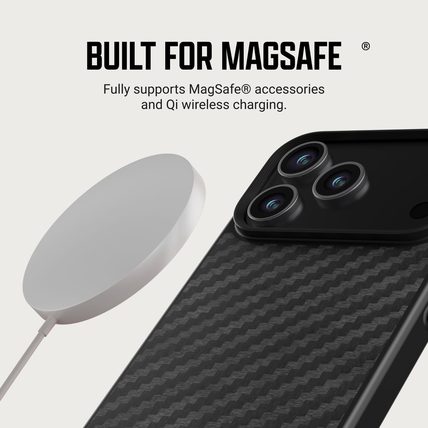 Everyday Charging Kit - iPhone 18 Pro Max - Carbon
