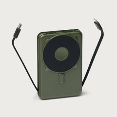 Everyday Charging Kit - iPhone 18 Pro Max - Matte Olive