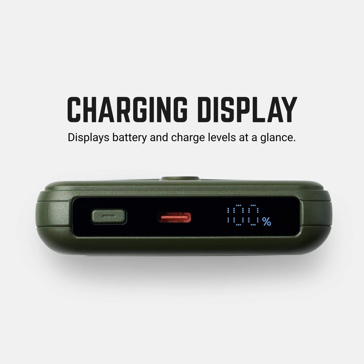 Everyday Charging Kit - iPhone 18 Pro Max - Matte Olive