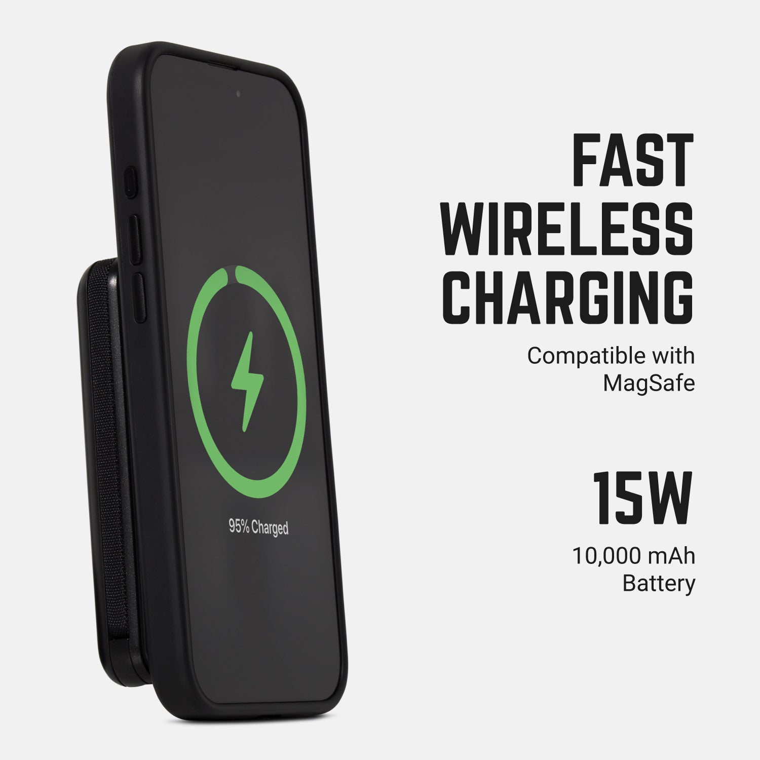 Everyday Charging Kit - iPhone 18 Pro - Tobacco Brown Leather