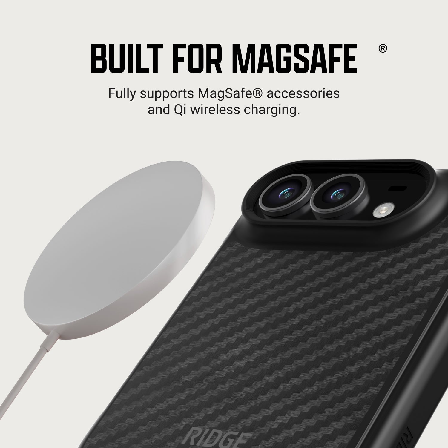 Everyday Charging Kit - iPhone Duo - Carbon