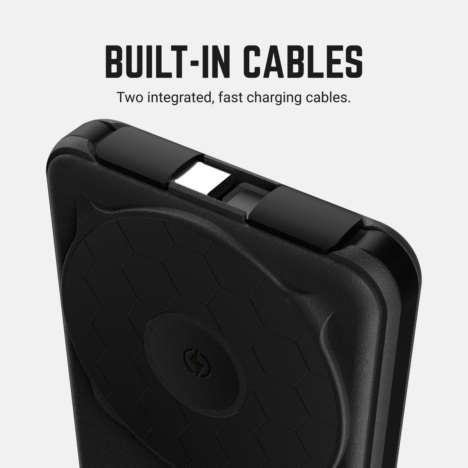 Everyday Charging Kit - iPhone Duo - Carbon