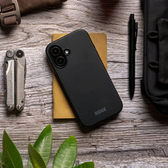 Ridge Phone Case - Matte Black - iPhone 16