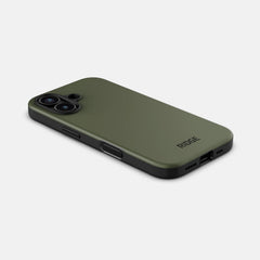 Ridge Phone Case - Matte Olive - iPhone 16