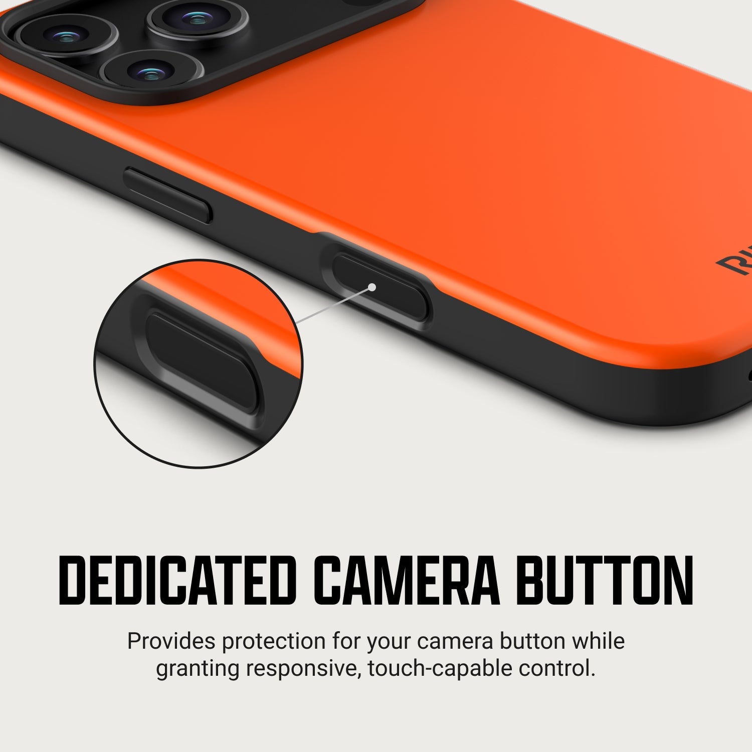Ridge Phone Case - iPhone 18 Pro - Phantom