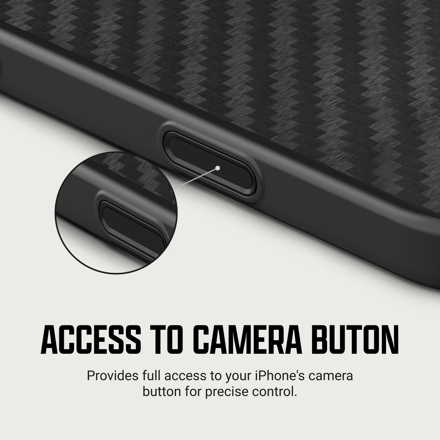 Ridge Phone Case - iPhone Duo - Carbon