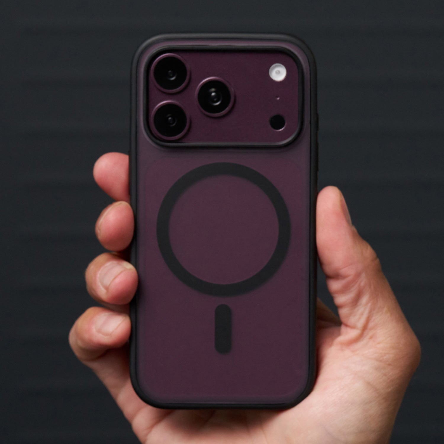 Ridge Phone Case - iPhone 18 Pro - Atomic Purple