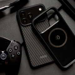Ridge Phone Case - iPhone 18 Pro - Carbon