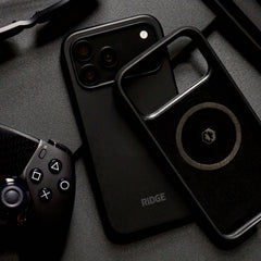 Ridge Phone Case - iPhone 18 Pro - Matte Black