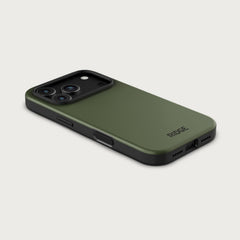 Ridge Phone Case - iPhone 18 Pro - Matte Olive