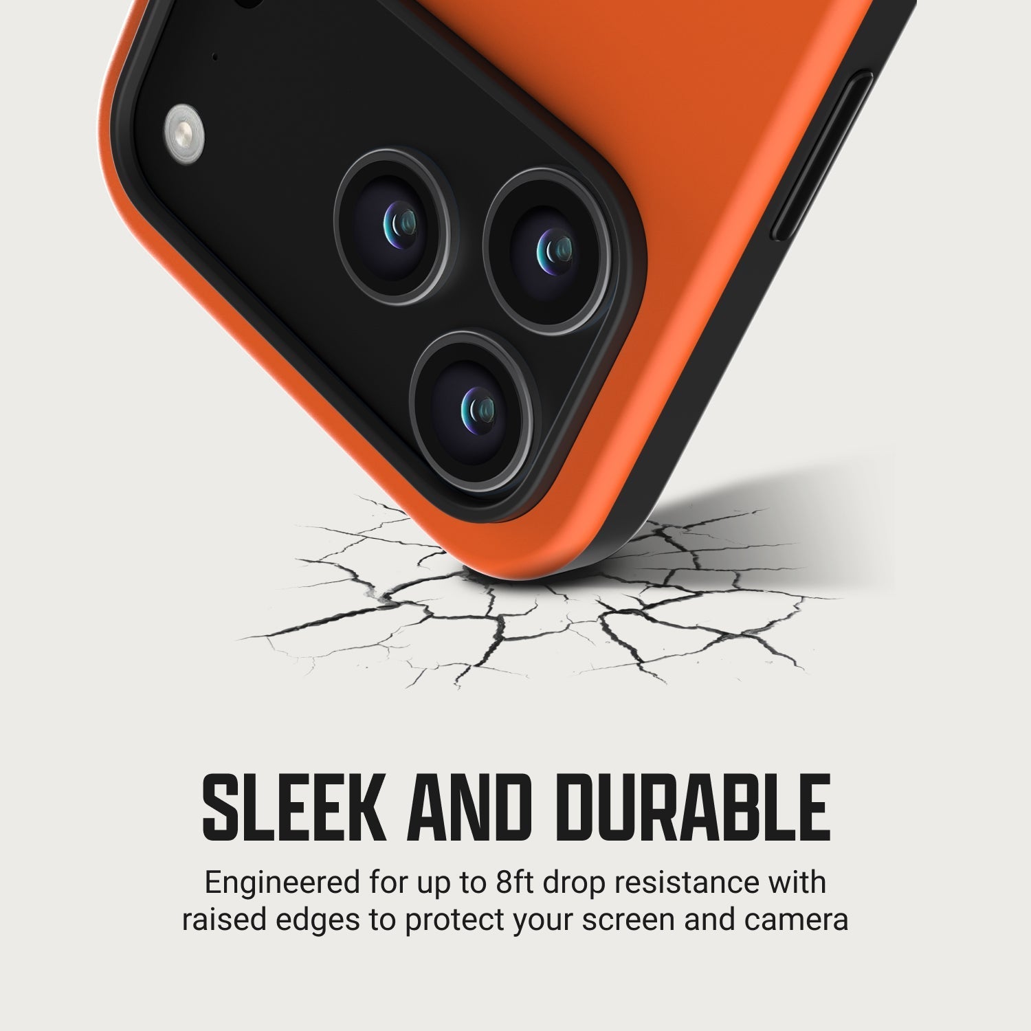 Ridge Phone Case - iPhone 18 Pro - Performance Suede