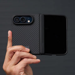Ridge Phone Case - iPhone Duo - Carbon