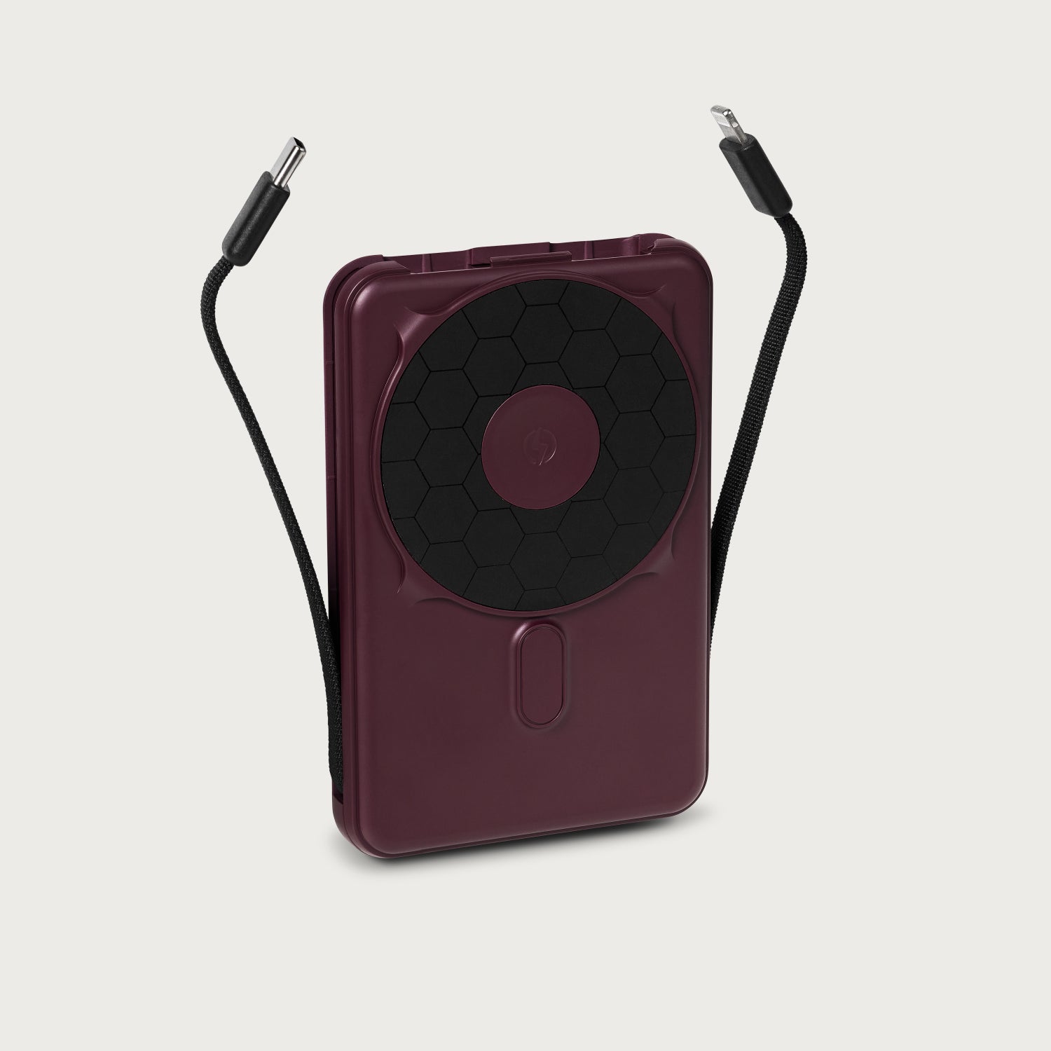 Ridge Power Bank - 10k mAh Bundle - Burgundy - 3-Pack