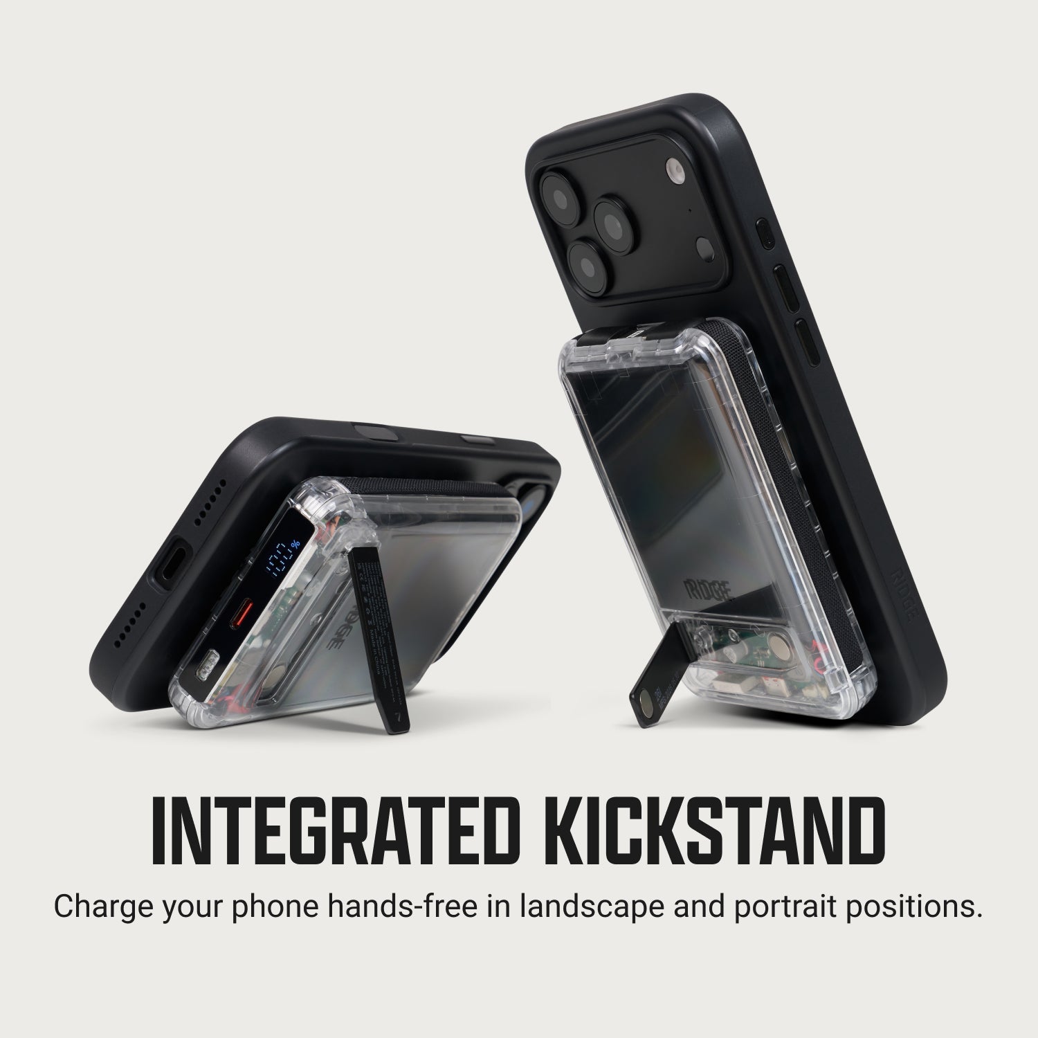 Ridge Power Bank - 10k mAh Bundle - Phantom - 3-Pack