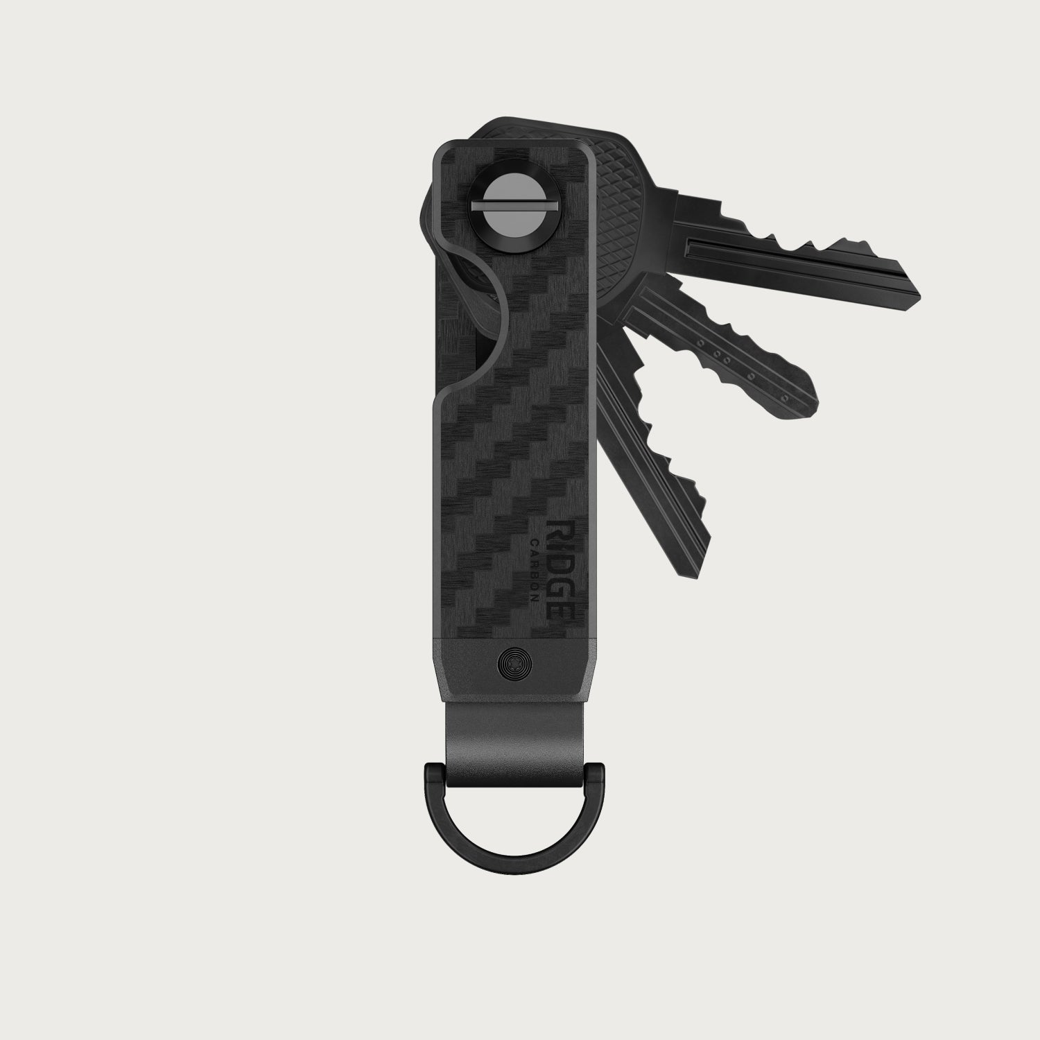 Ridge Wallet for MagSafe + Power Bank + KeyCase - Carbon Fiber 3K + Matte Black + Carbon Fiber 3K
