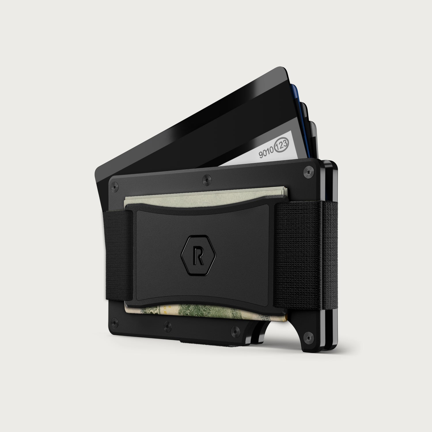 Ridge Wallet for MagSafe + Power Bank + KeyCase - Matte Black