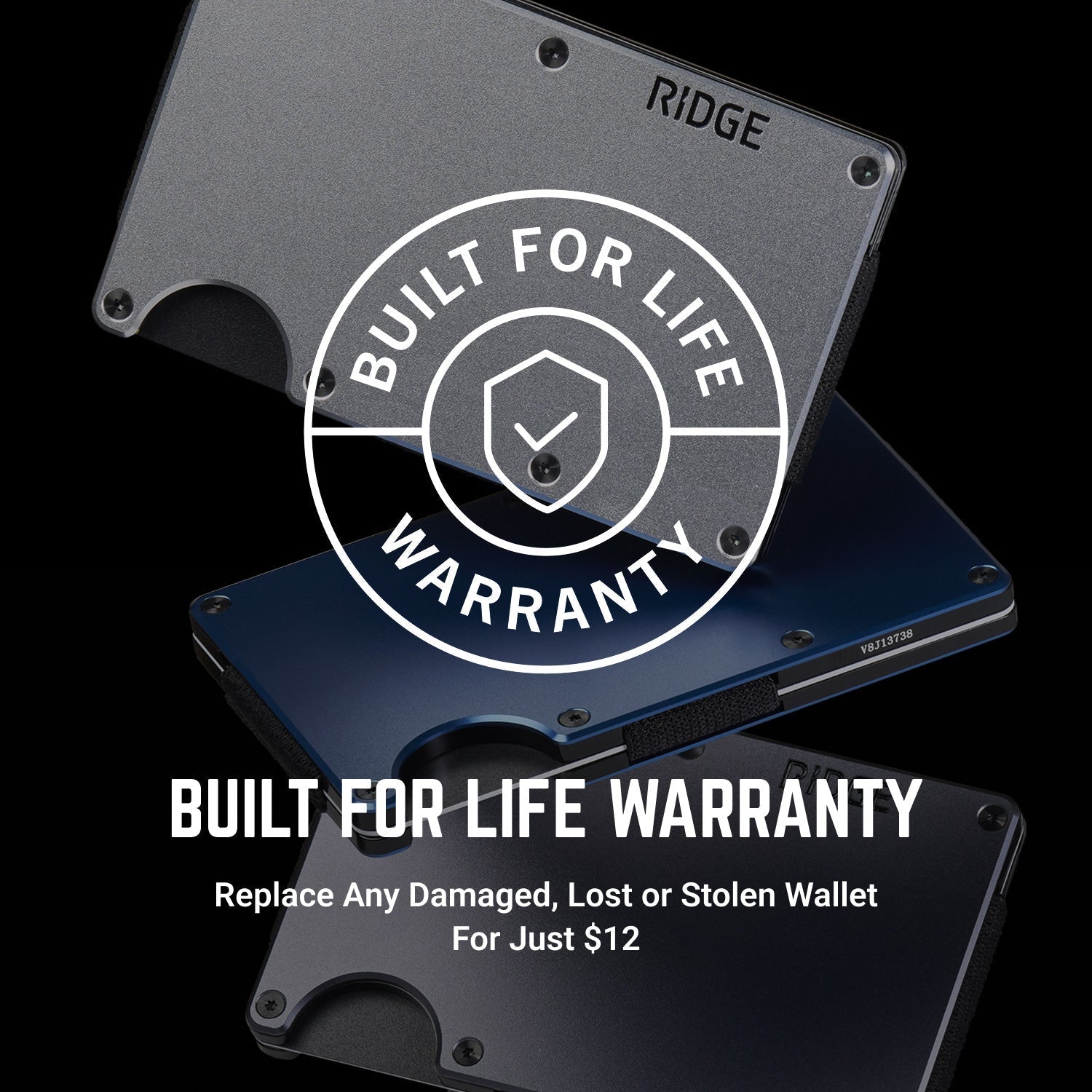 Ridge Wallet - Phantom