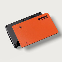 Ridge Tracker Card - Basecamp Orange