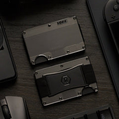 Ridge Wallet + KeyCase - Phantom + Royal Black