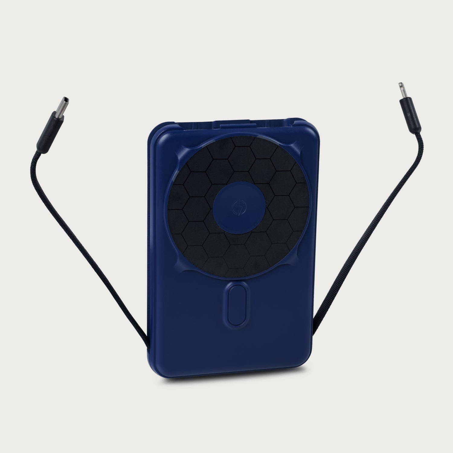 Ridge Wallet + Power Bank - Dark Harbor