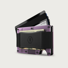Ridge Wallet + Power Bank + KeyCase - Atomic Purple + Atomic Purple + Royal Black