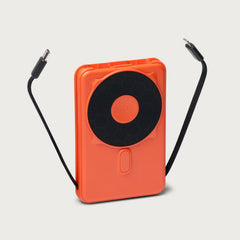 Ridge Wallet + Power Bank + KeyCase - Basecamp Orange