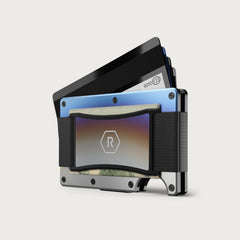 Ridge Wallet + Power Bank + KeyCase - Burnt Titanium + Matte Black + Burnt Titanium