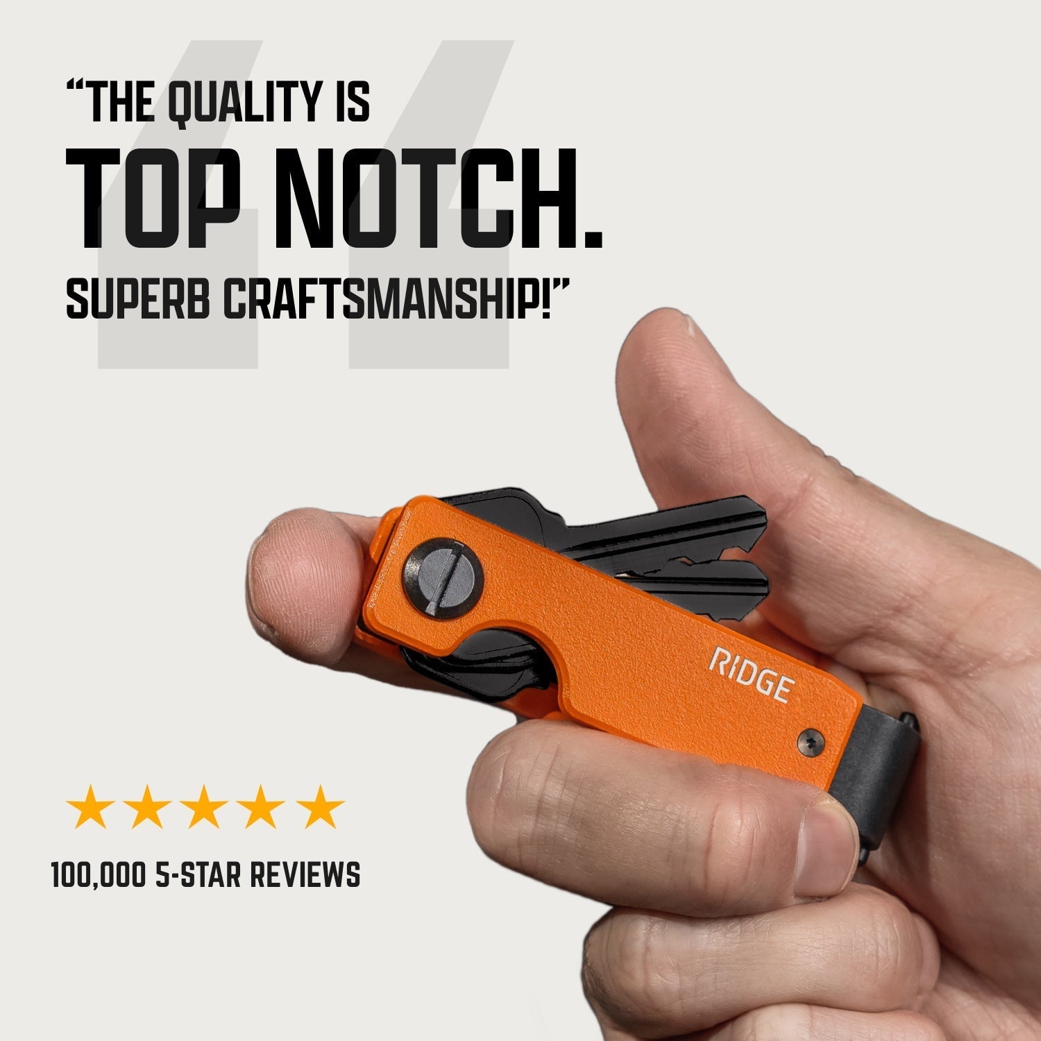 Ridge Wallet + Power Bank + KeyCase - GT