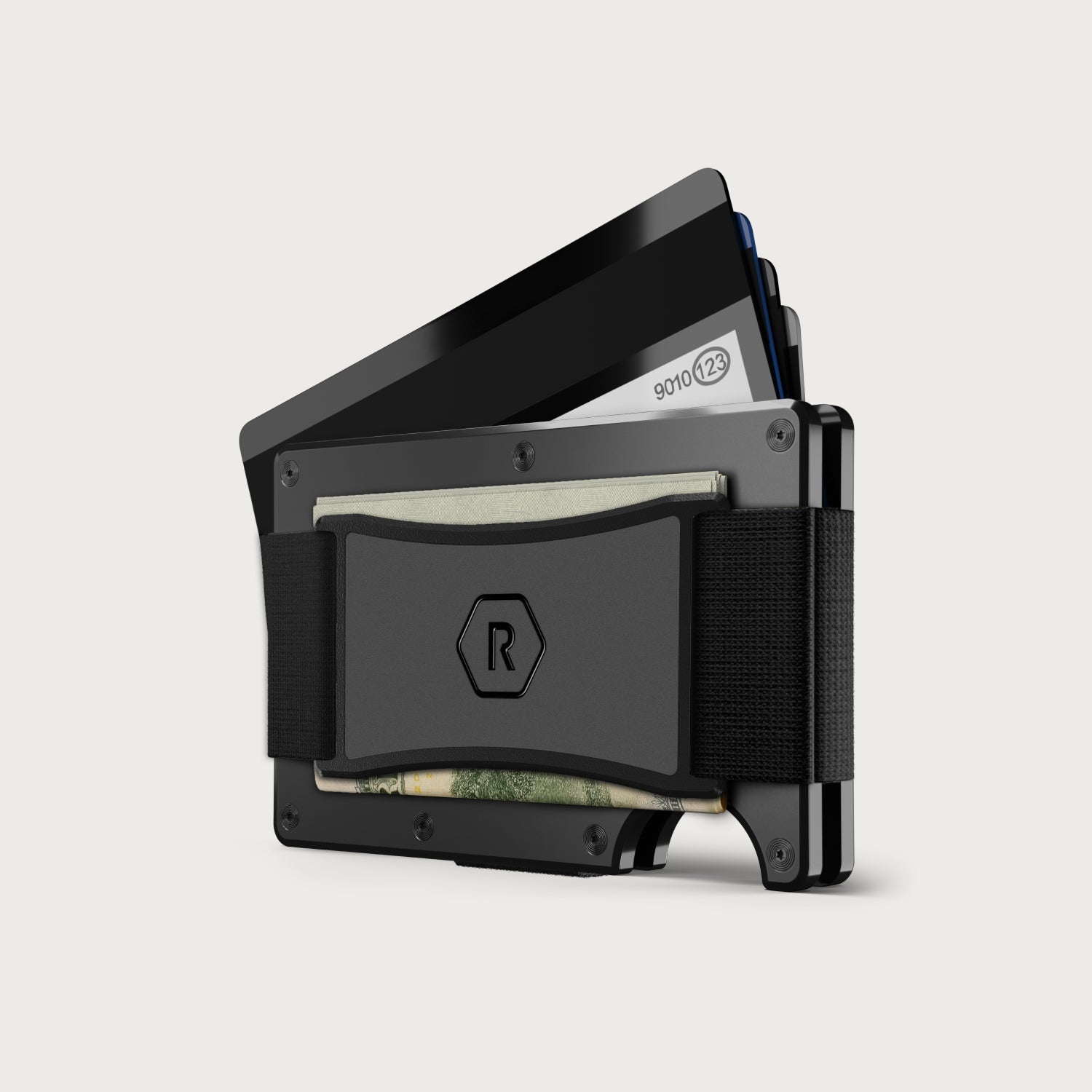 Ridge Wallet + Power Bank + KeyCase - Gunmetal + Matte Black + Gunmetal
