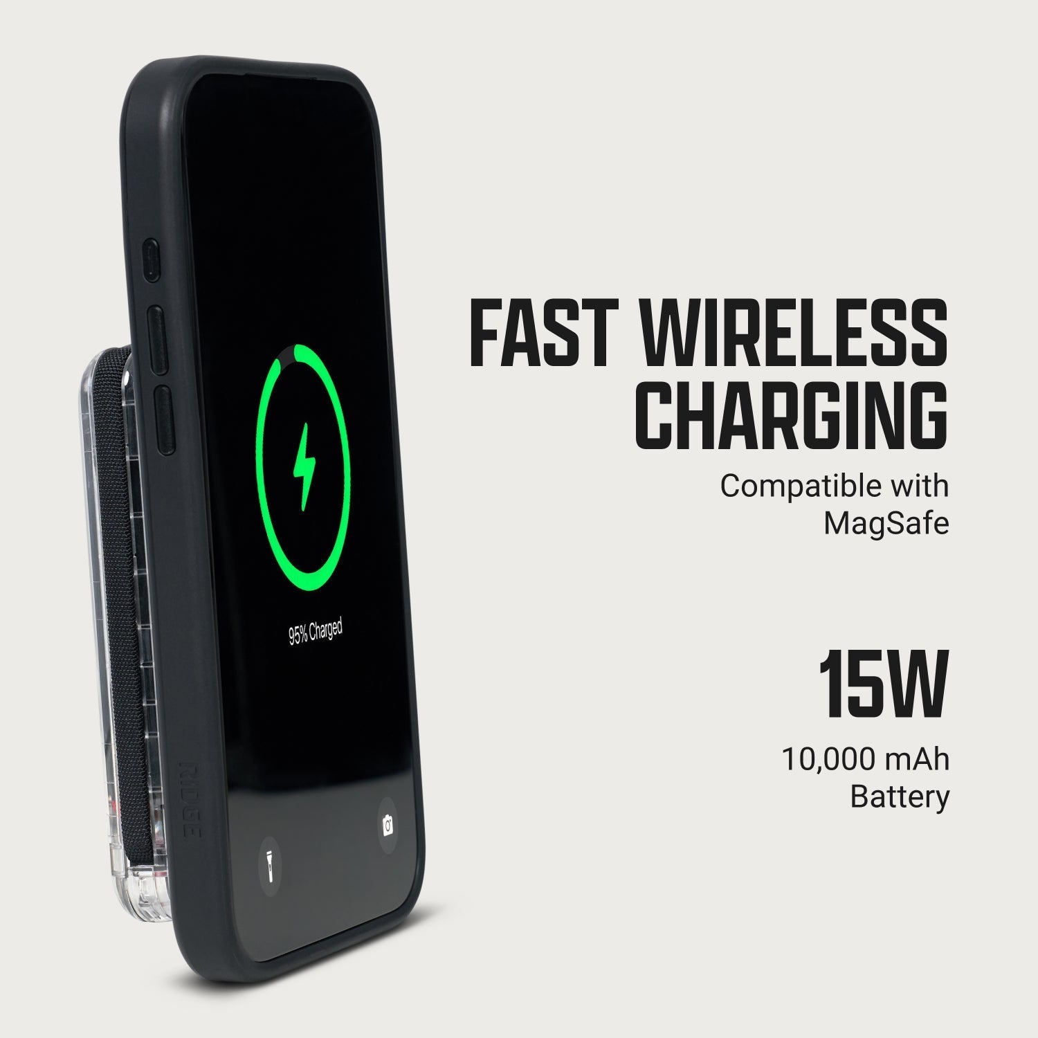 Ridge Wallet & Power Bank Kit - Phantom